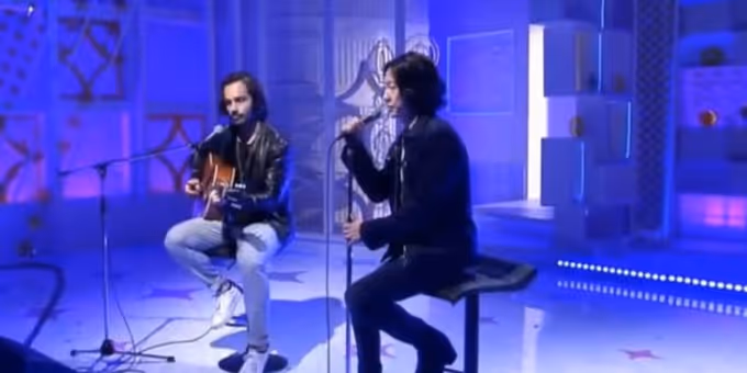 VIDEO: Ramin Karimloo & Michael K. Lee Sing 'Could We Start Again, Please?' From JESUS CHRIST SUPERSTAR