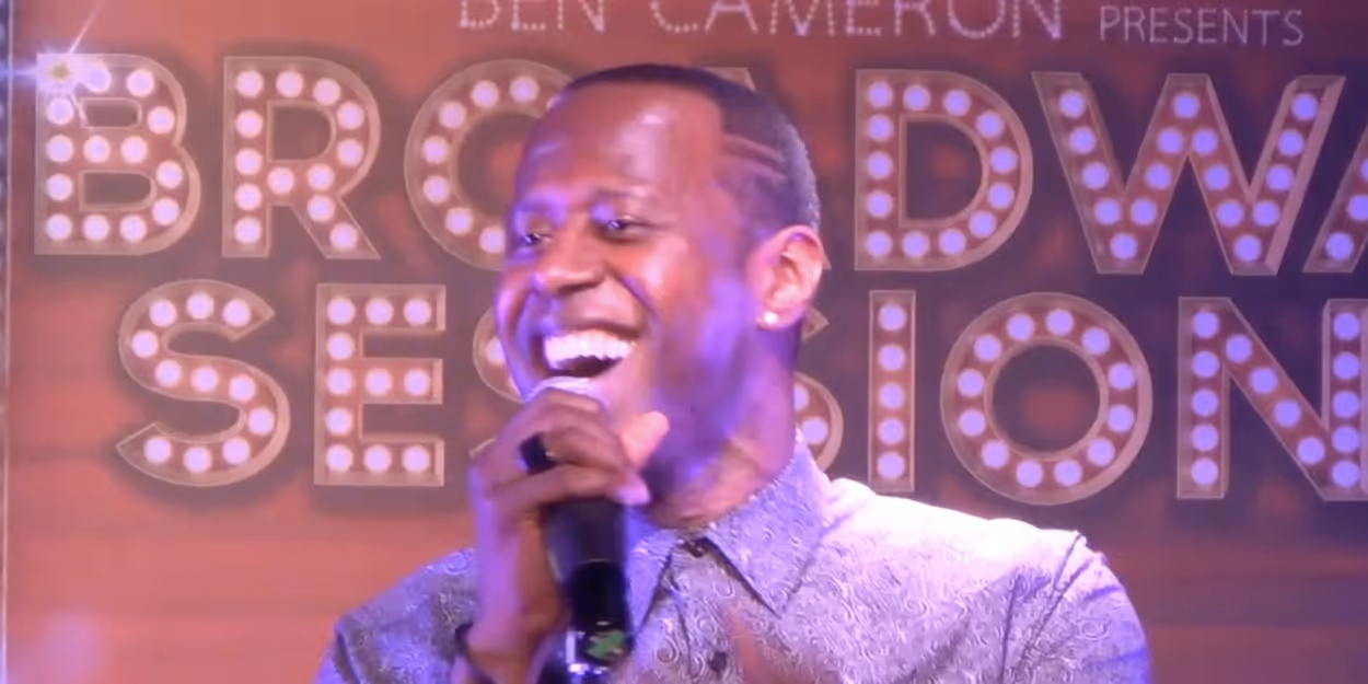BWW Exclusive: AIN'T TOO PROUD Cast Belts It Out at Broadway Sessions! Video
