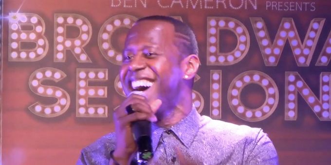 BWW Exclusive: AIN'T TOO PROUD Cast Belts It Out at Broadway Sessions!