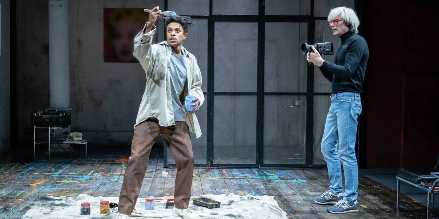 Tickets For the Broadway Premiere of THE COLLABORATION Are on Sale Now  Image