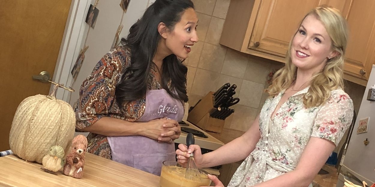 Backstage Bite with Katie Lynch: Thank Goodness WICKED's Ginna Claire Mason Comes to… Video
