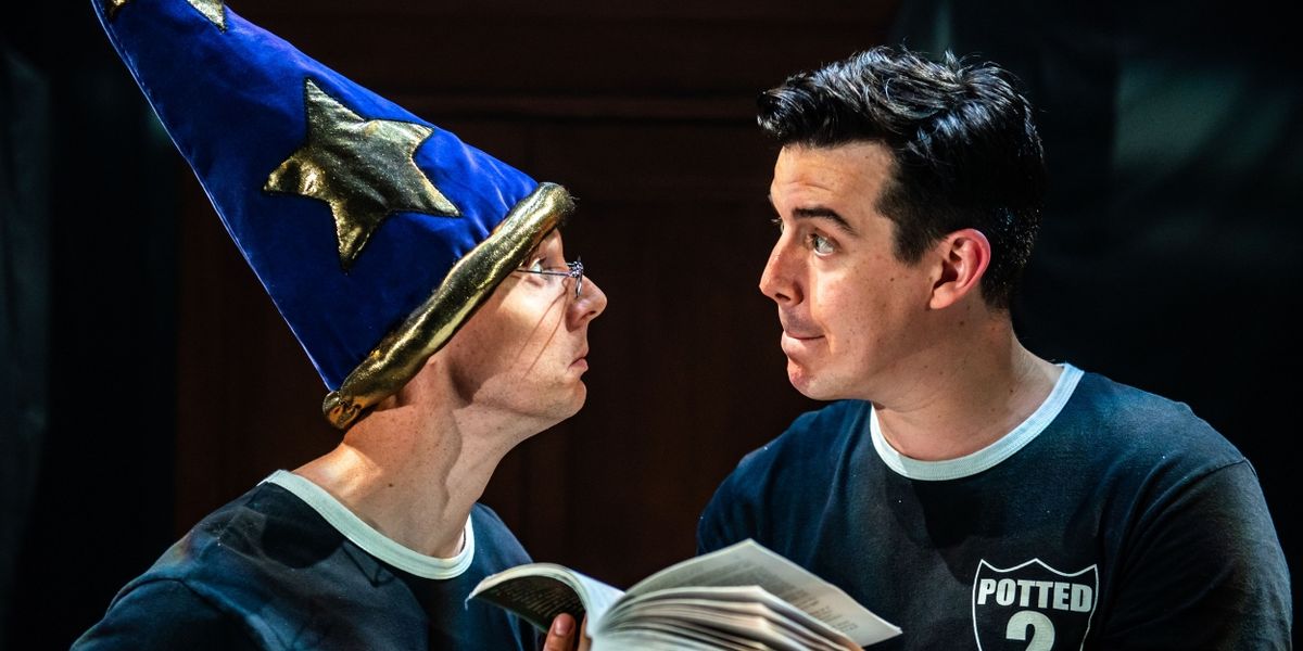 Review: POTTED POTTER at Shakespeare Theatre Company
