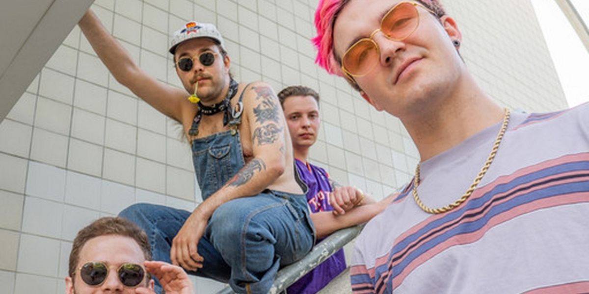 Toronto-Based GROWERS Bring High Energy To 'TTYL' New Single