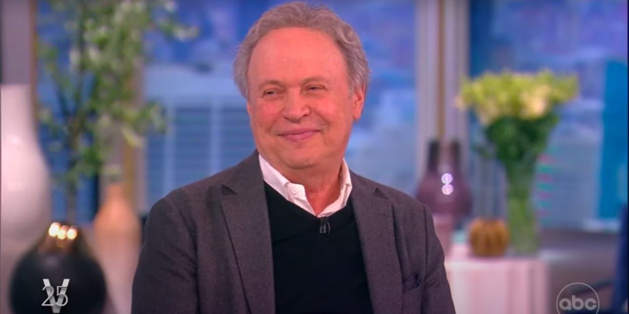 VIDEO: Billy Crystal Discusses Embracing His Age in MR. SATURDAY NIGHT on THE VEIW Video
