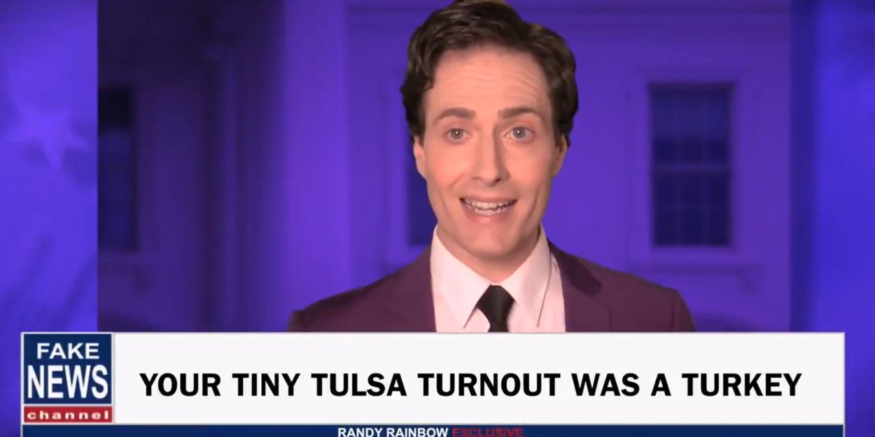 VIDEO: Randy Rainbow Tackles Current Events to the Tune of 'Poor Unfortunate Souls'… Video