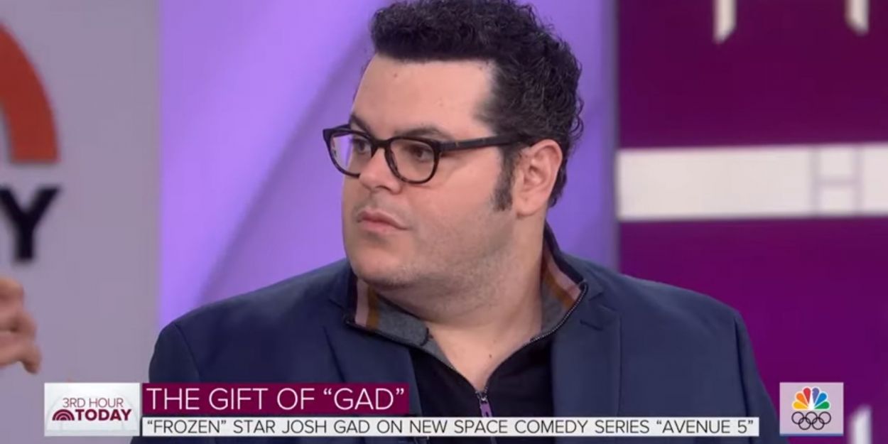 VIDEO: Josh Gad Discusses New HBO Series AVENUE 5 on TODAY SHOW! Video