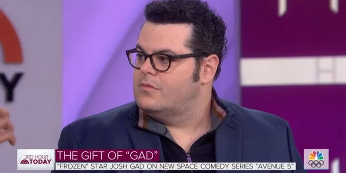 VIDEO: Josh Gad Discusses New HBO Series AVENUE 5 on TODAY SHOW!
