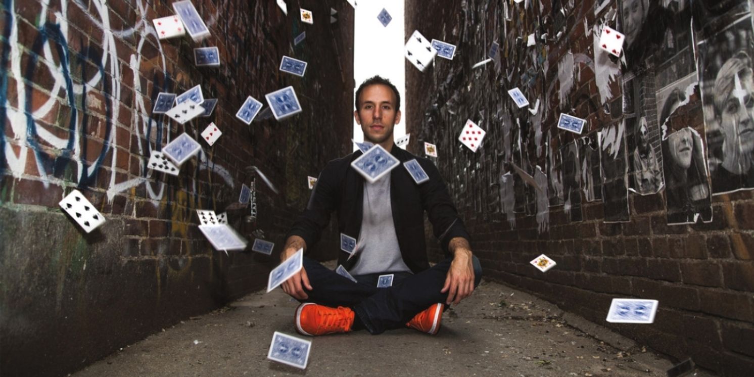Magician Peter Boie to Perform at The Park Theatre Next Week  Image