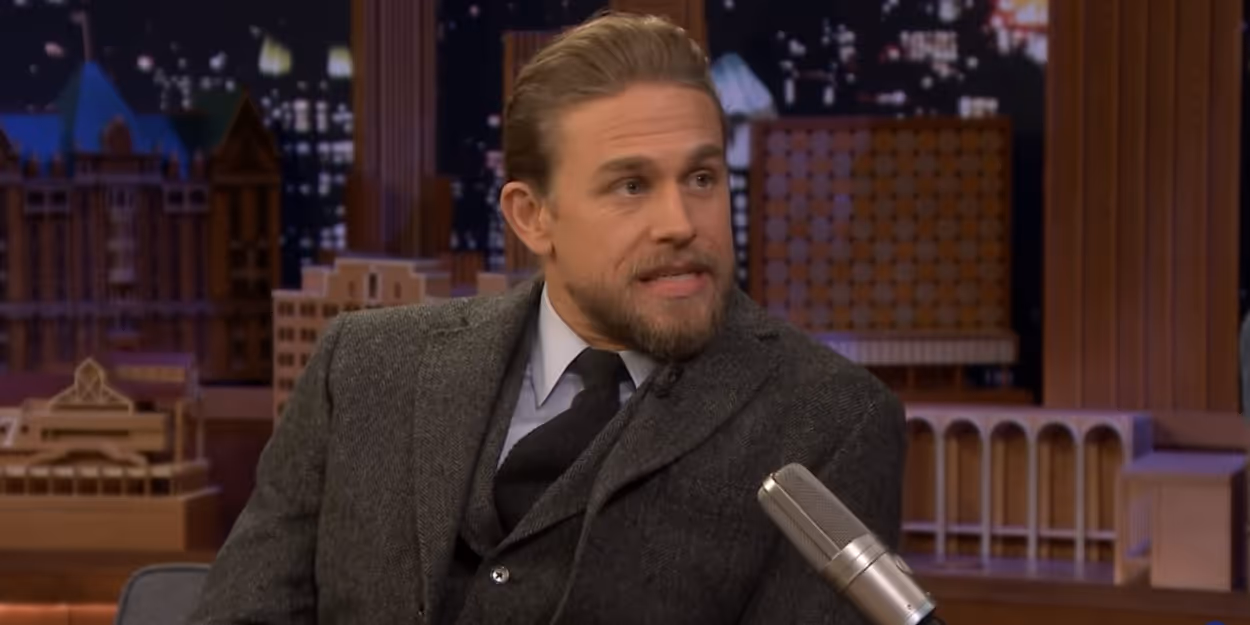 VIDEO: Charlie Hunnam Talks About Escaping a Wasp Attack on THE TONIGHT SHOW WITH… Video