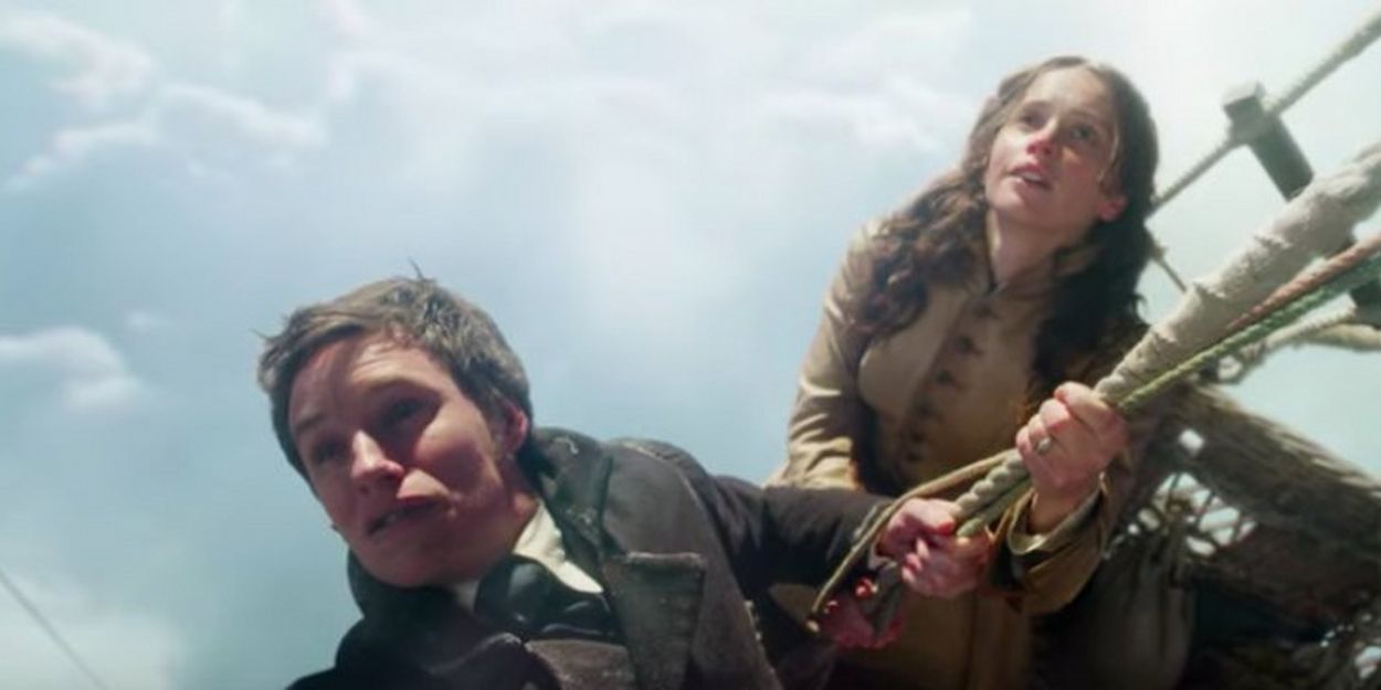 VIDEO: Felicity Jones and Eddie Redmayne Star in THE AERONAUTS Trailer Video