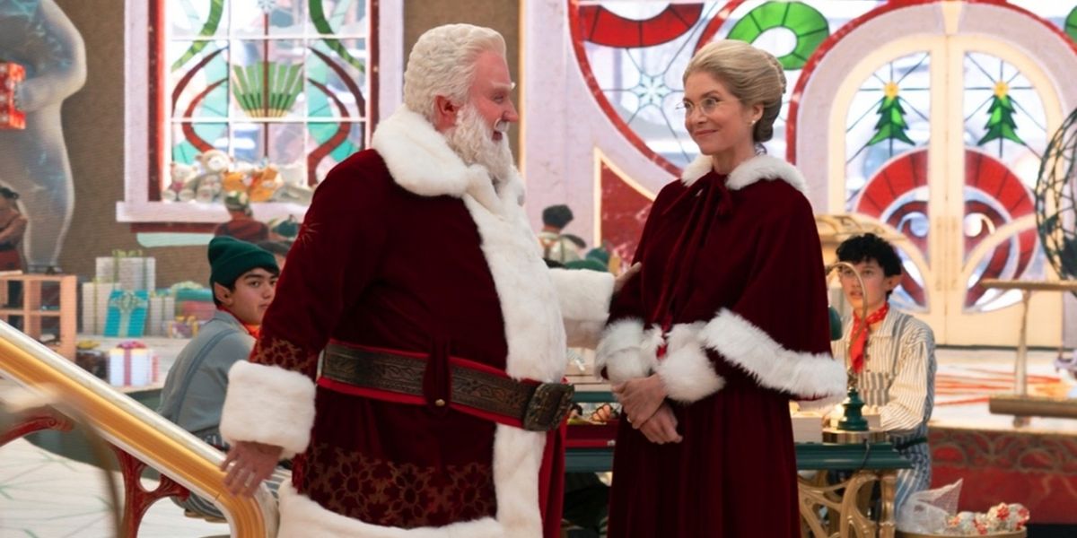 Disney+ Renews THE SANTA CLAUSES For Second Season