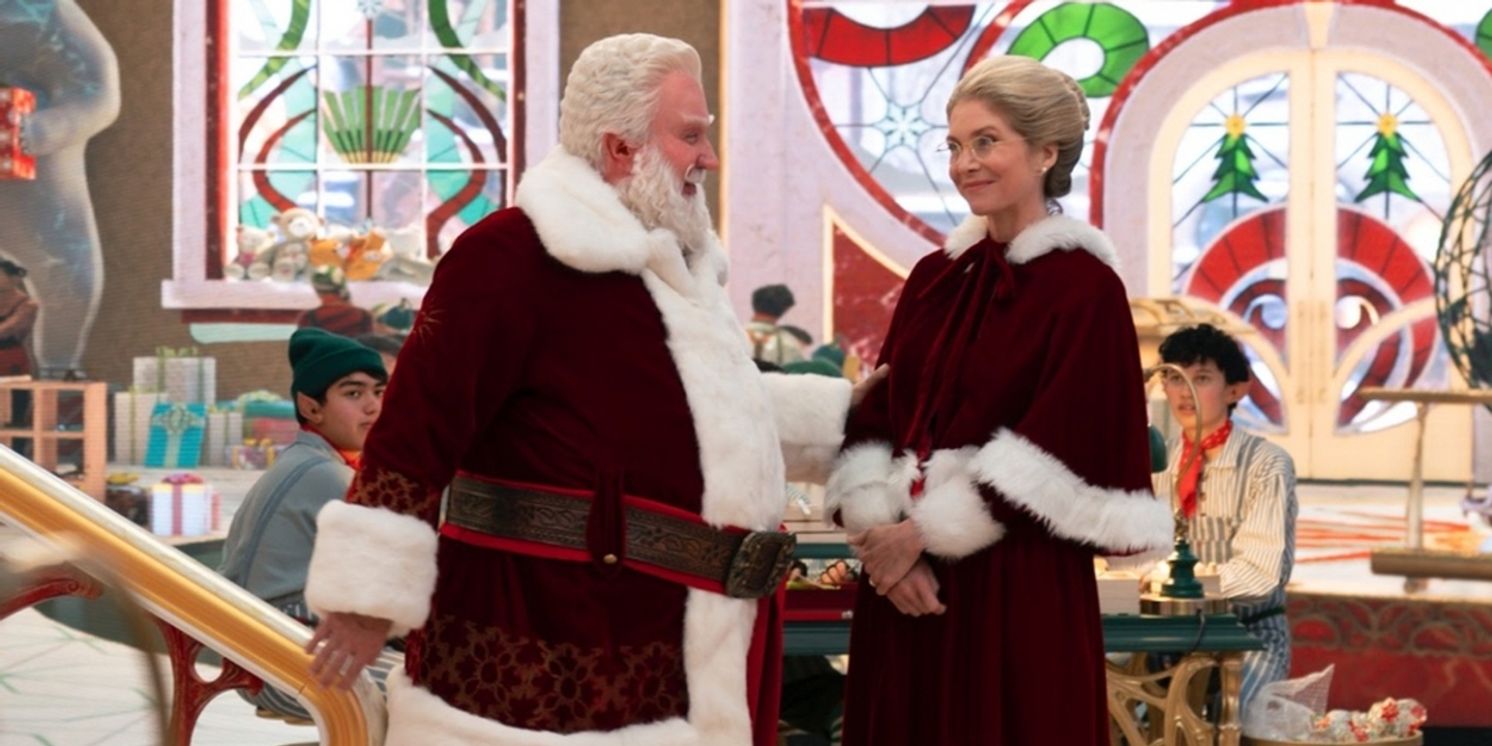 Disney+ Renews THE SANTA CLAUSES For Second Season  Image