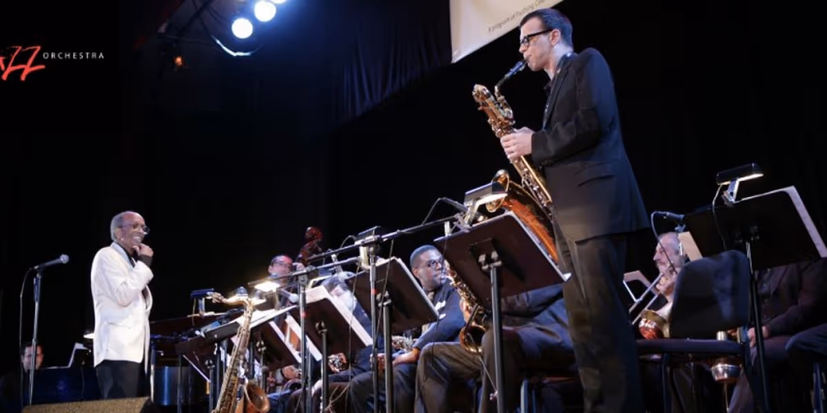 Flushing Town Hall Celebrates the Queens Jazz Orchestra's 15th Anniversary With LAND OF THE GIANTS Concert