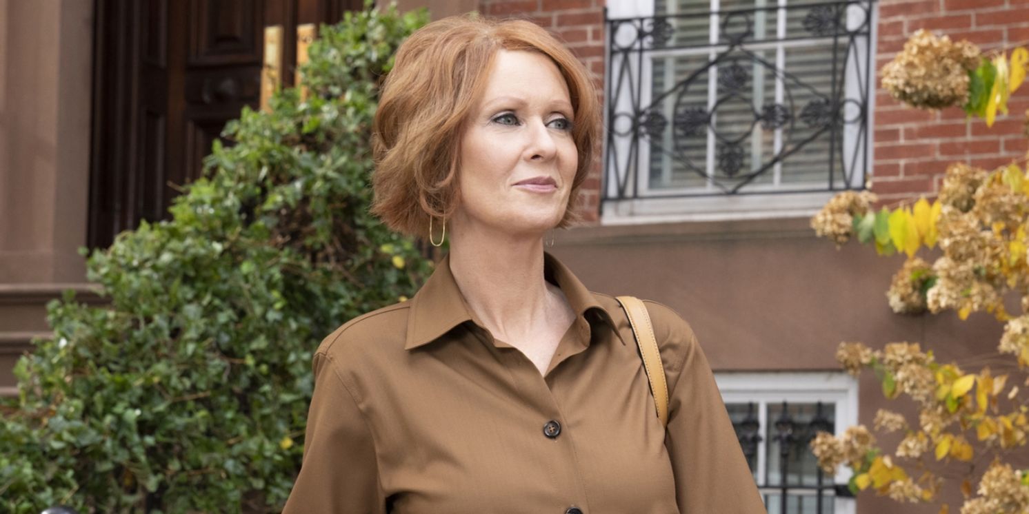 Cynthia Nixon Will Return as Director For AND JUST LIKE THAT... Season Two  Image