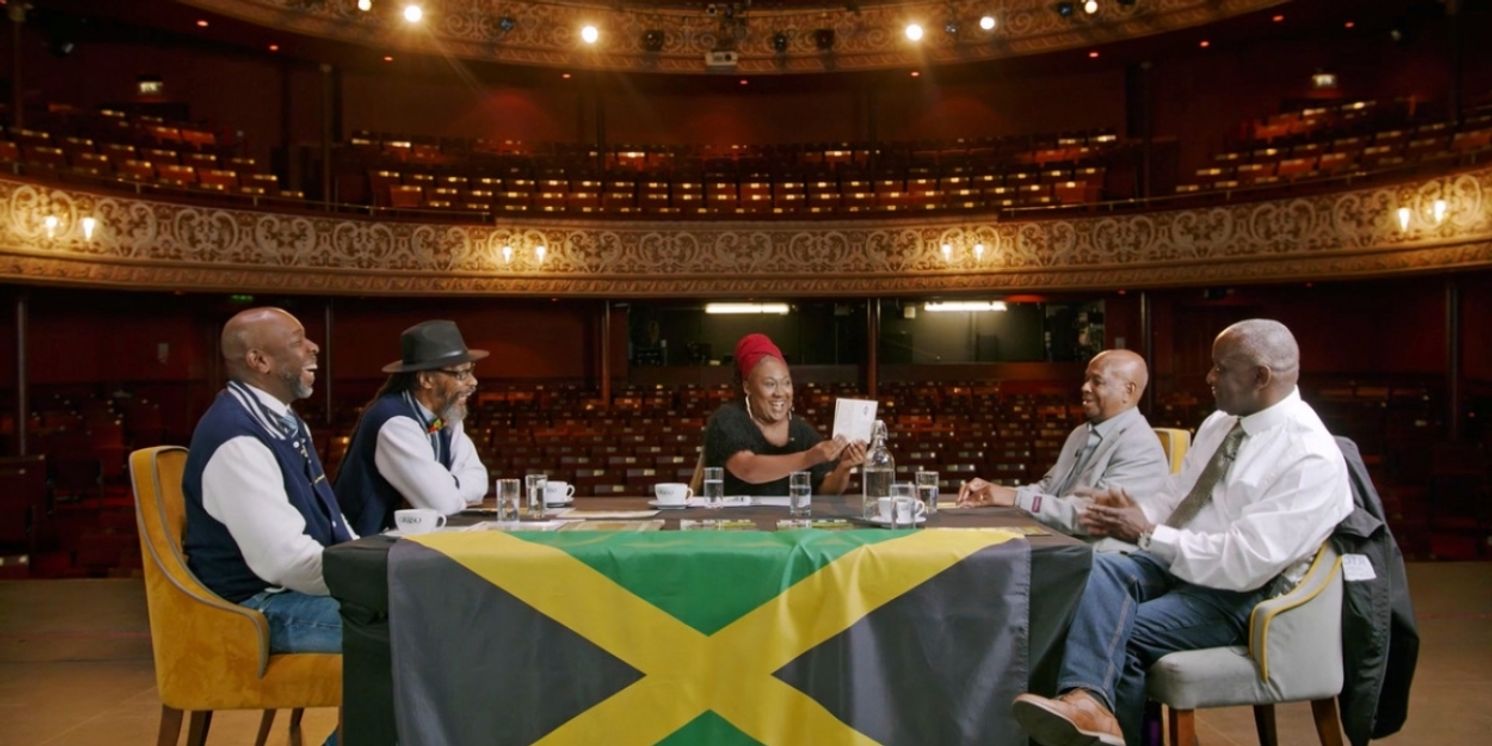 Video: Wolverhampton Grand Theatre's A JOYOUS JAMAICAN CONVERSATION is Available to Stream in Celebration of Windrush 75  Image