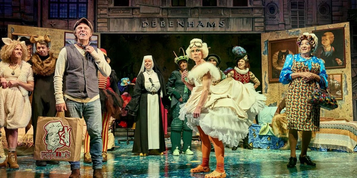 Review: MOTHER GOOSE, Theatre Royal Brighton