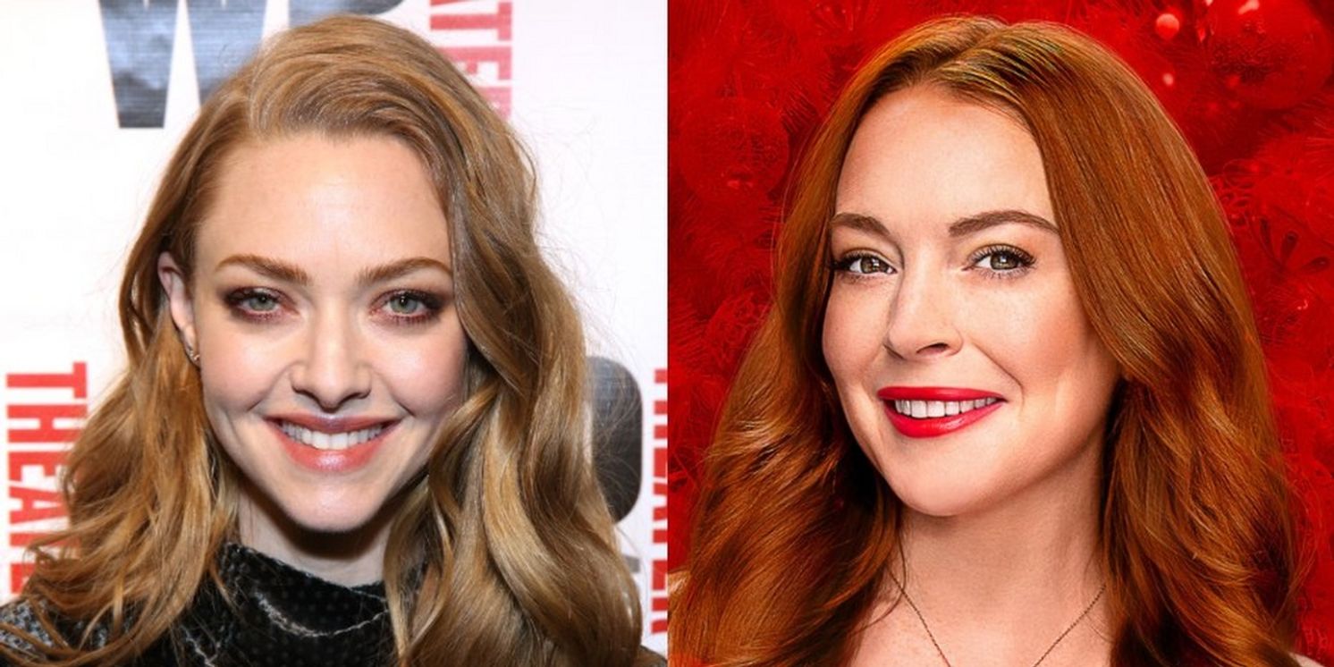 Amanda Seyfried Would 'Kill' to Do MEAN GIRLS on Broadway With Lindsay Lohan  Image