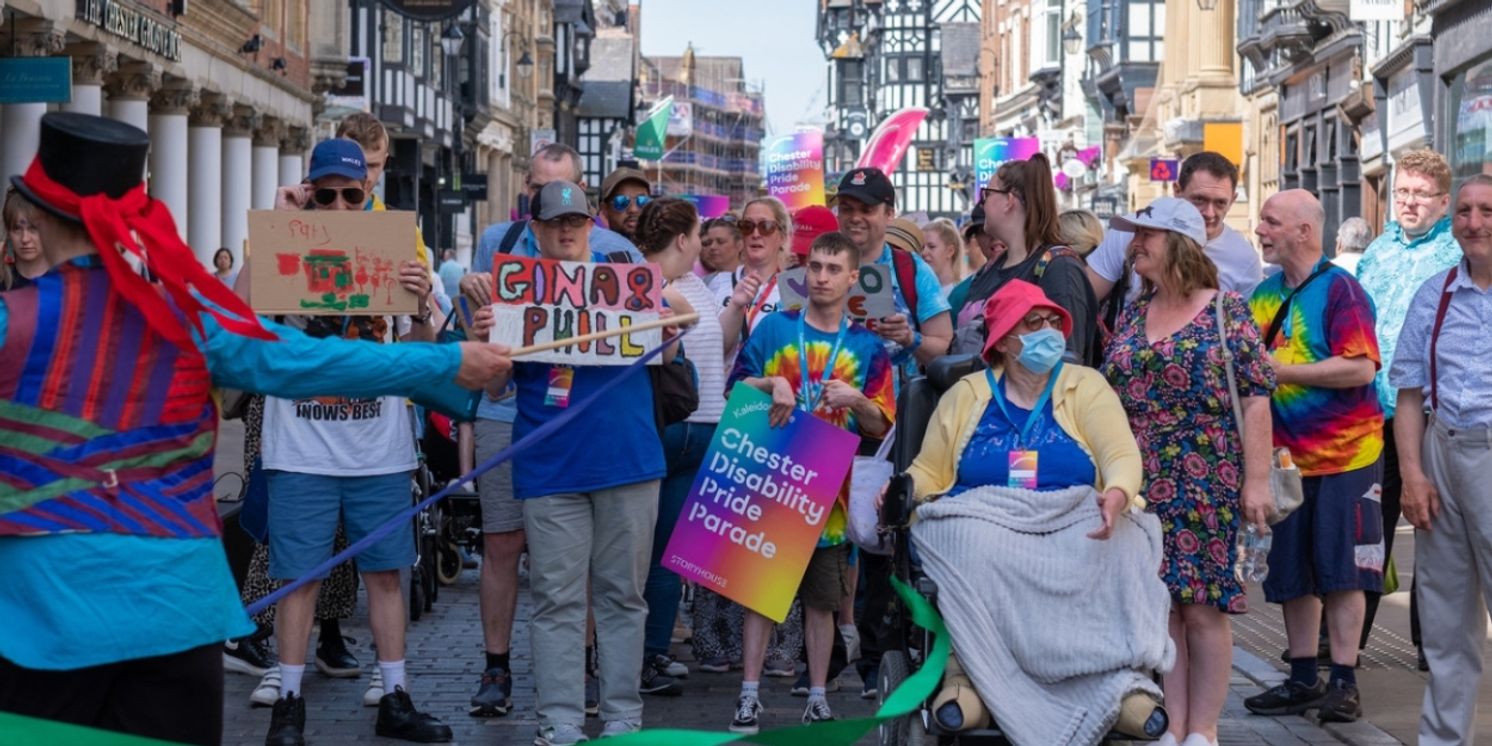 Chester Disability Pride Parade Returns Even Bigger, Brighter And Bolder For 2023   Image