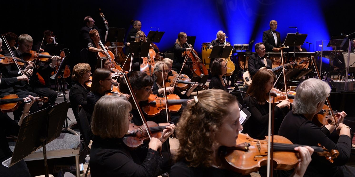 Hershey Symphony Orchestra 2022-23 Season to Feature Broadway, Elton John & Classical Music  Image