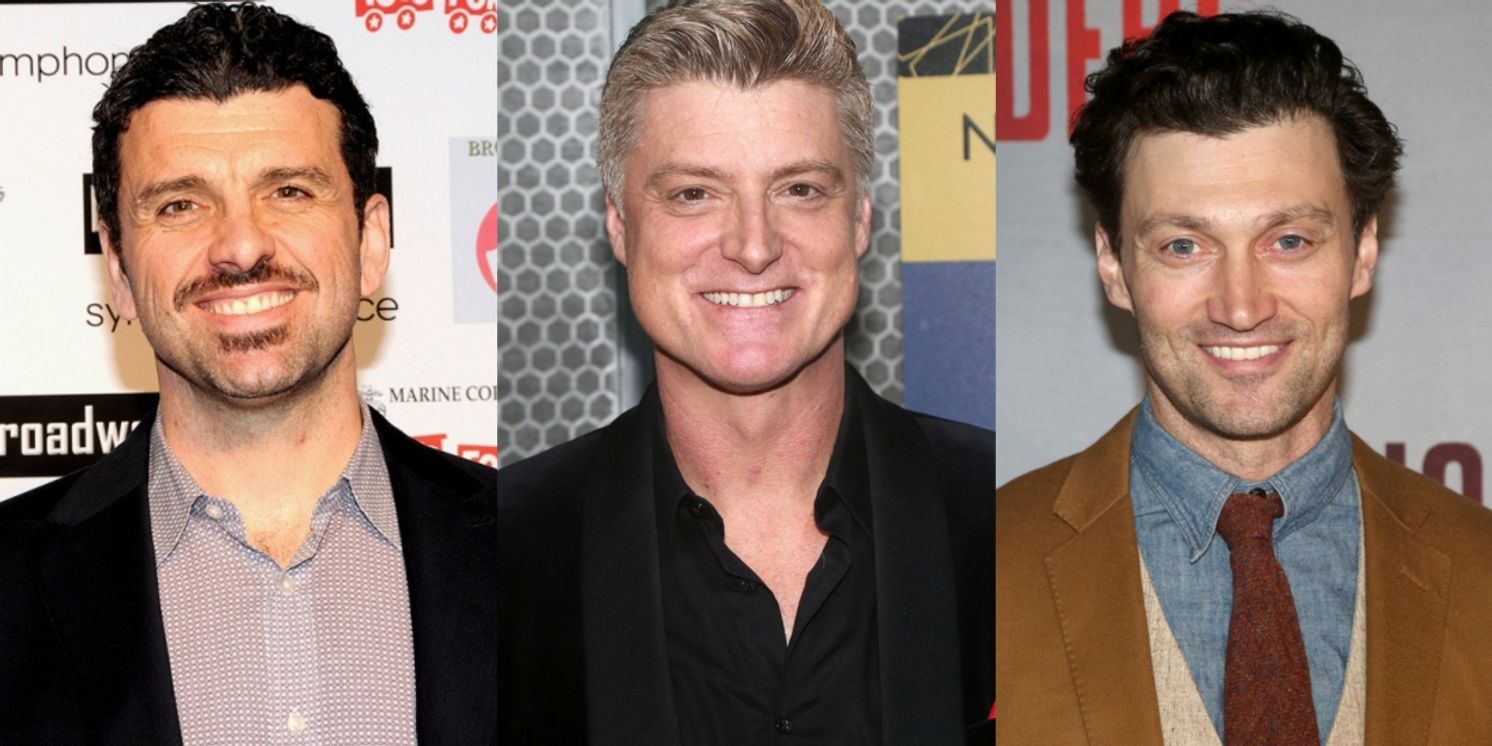 Bradley Dean, Sean Allen Krill, Bryce Pinkham, and More Join CHESS Benefit Concert; Full Cast Announced!  Image