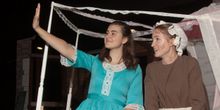 Alexa Niles And Kayleigh Jarkowsky of A LITTLE PRINCESS at DreamWrights Center For Co