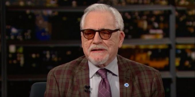 VIDEO: Brian Cox Talks 'Succession' and Politics on REAL TIME WITH BILL MAHER