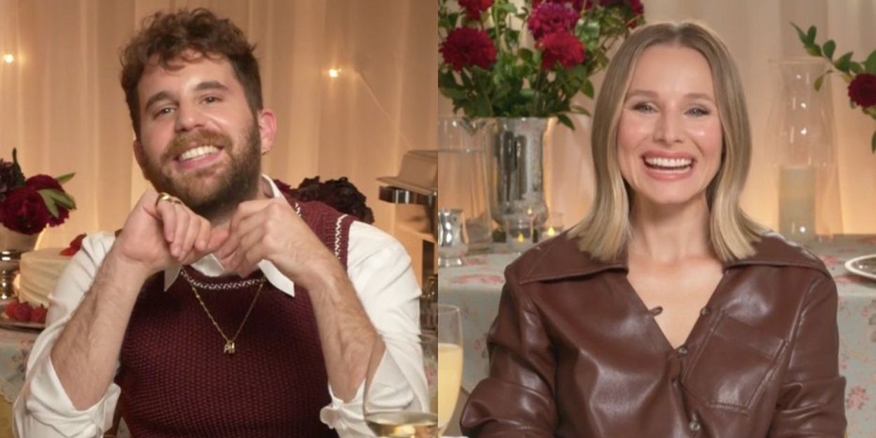 Interview: Ben Platt & Kristen Bell Talk Working Together In THE PEOPLE WE HATE AT… Video