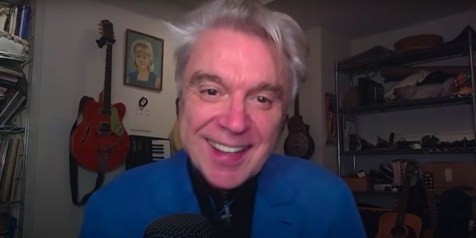 VIDEO: David Byrne Talks AMERICAN UTOPIA 'Unchained' Performances on LATE NIGHT