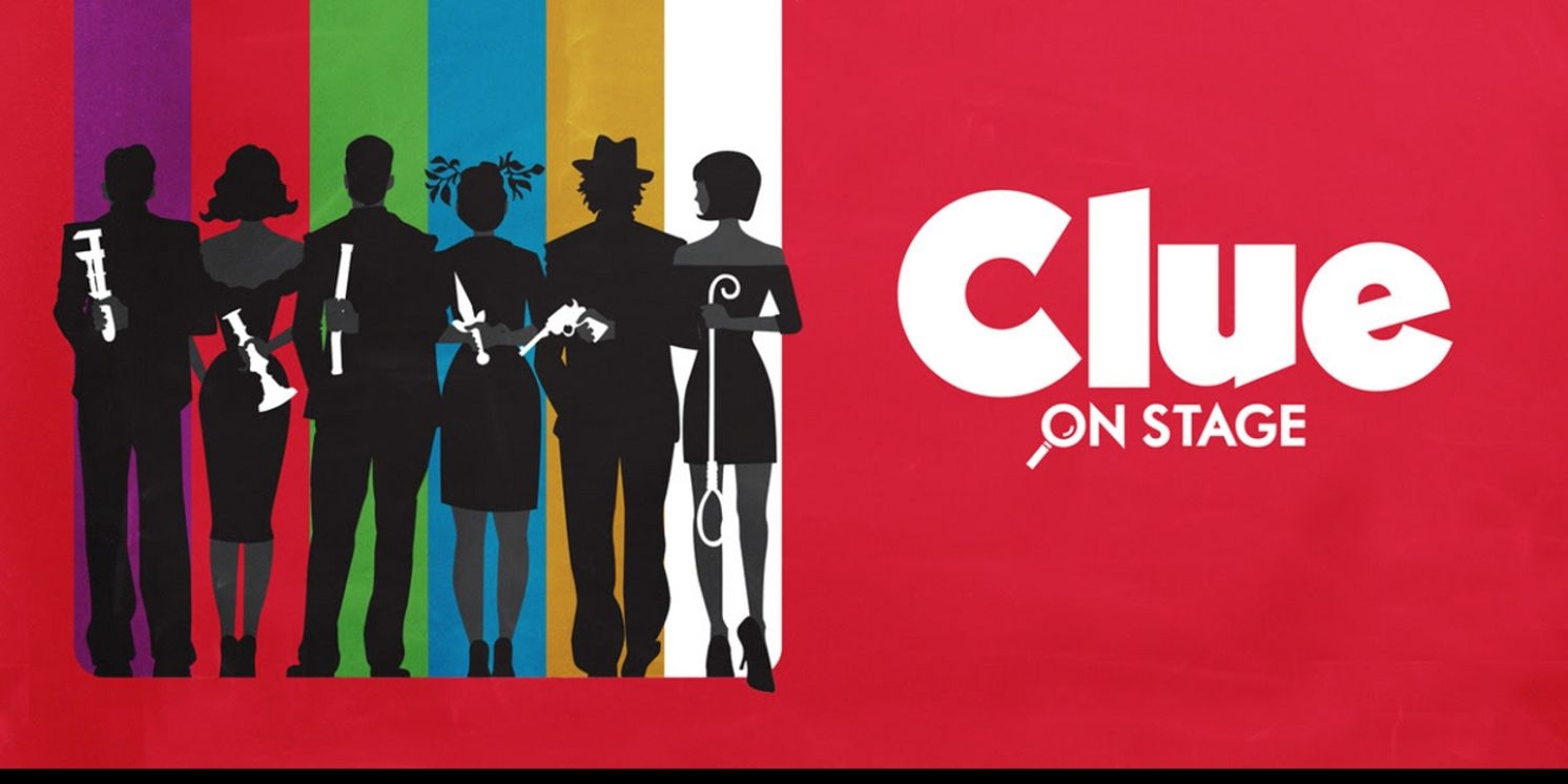 CLUE to be Presented at the Nancy Marine Studio Theatre in November  Image