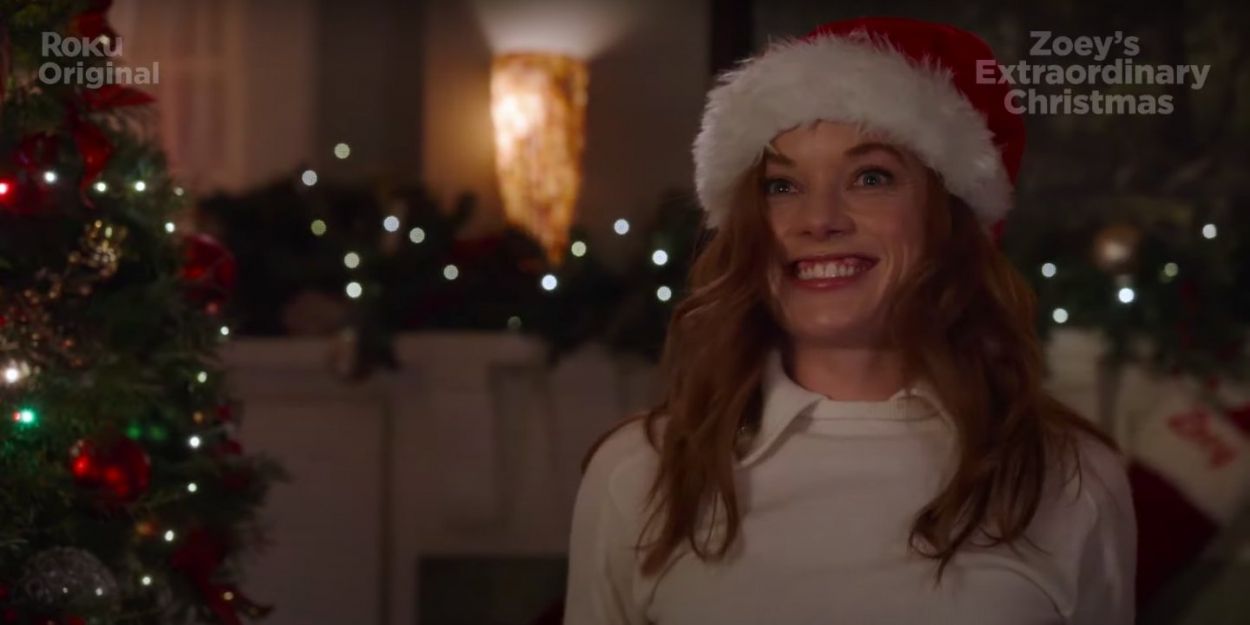VIDEO: Watch the Trailer for ZOEY'S EXTRAORDINARY CHRISTMAS Video