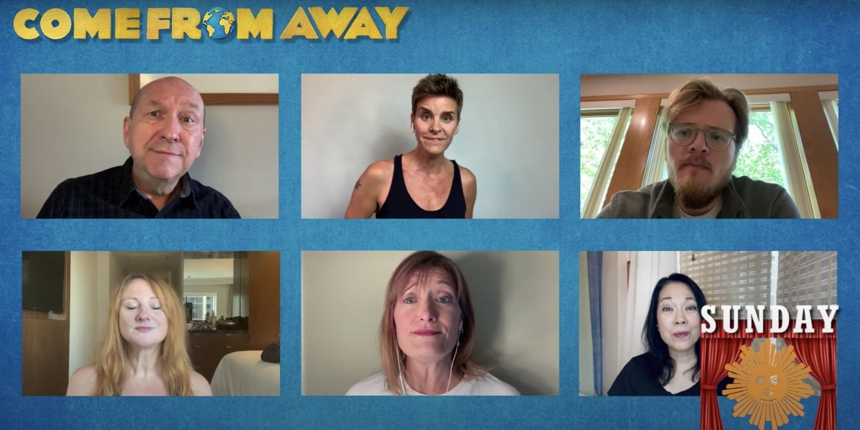 VIDEO: COME FROM AWAY Cast Members Discuss This Year's Virtual 9/11 Day at Home Video