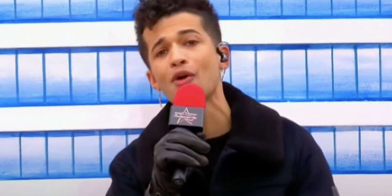 VIDEO: Jordan Fisher Performs 'Together We Set Sail' on the MACY'S THANKSGIVING DAY… Video