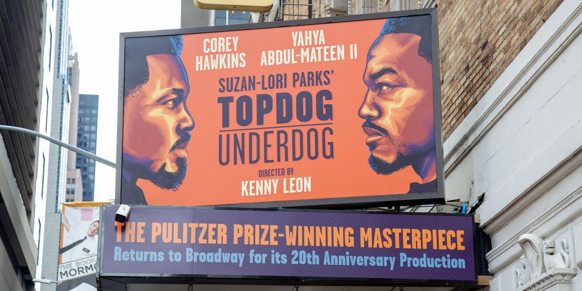 Meet the Cast of TOPDOG/UNDERDOG, Beginning Previews Tonight!