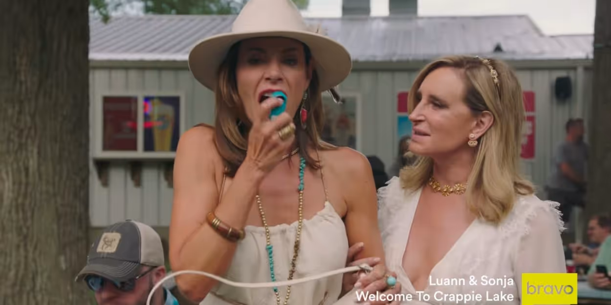 Video: Watch Countess Luann & Sonja Morgan Reunite For WELCOME TO CRAPPIE LAKE… Video