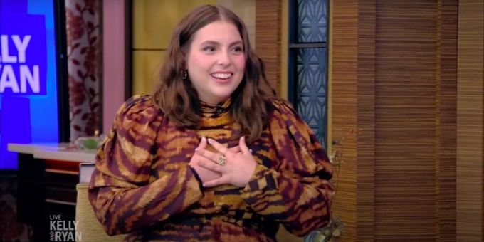 VIDEO: Beanie Feldstein Talks FUNNY GIRL Revival on LIVE! With Kelly & Ryan
