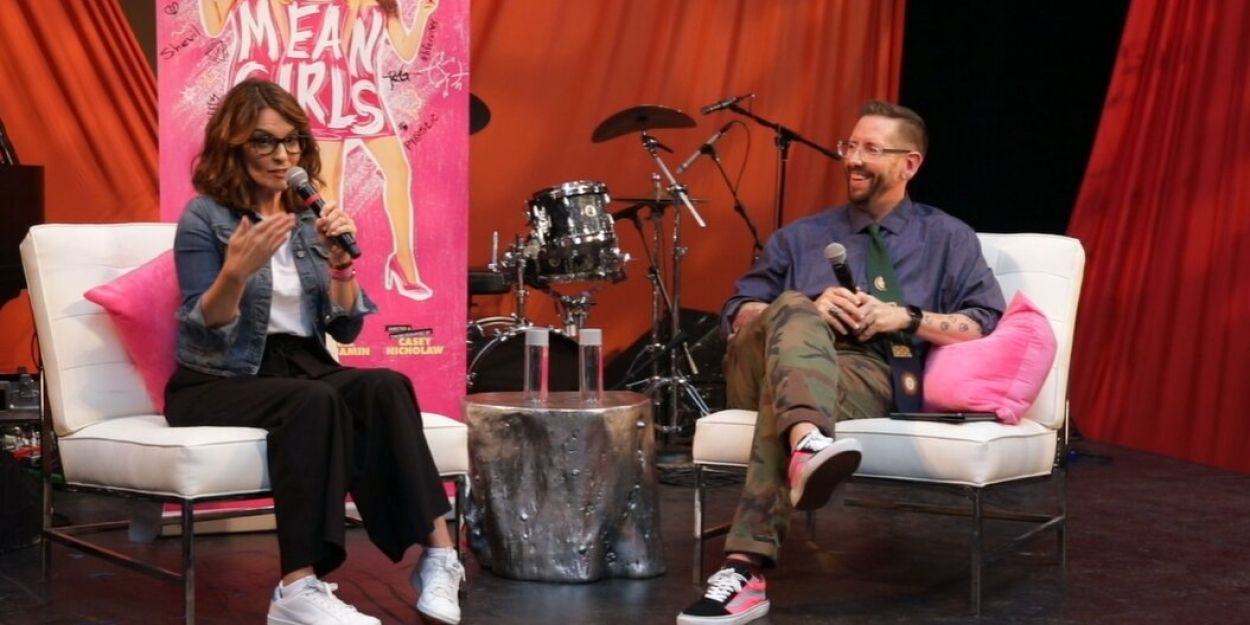 TV: Tina Fey Heads Home To Philly To Kick-Off MEAN GIRLS Ticket Sales! Video