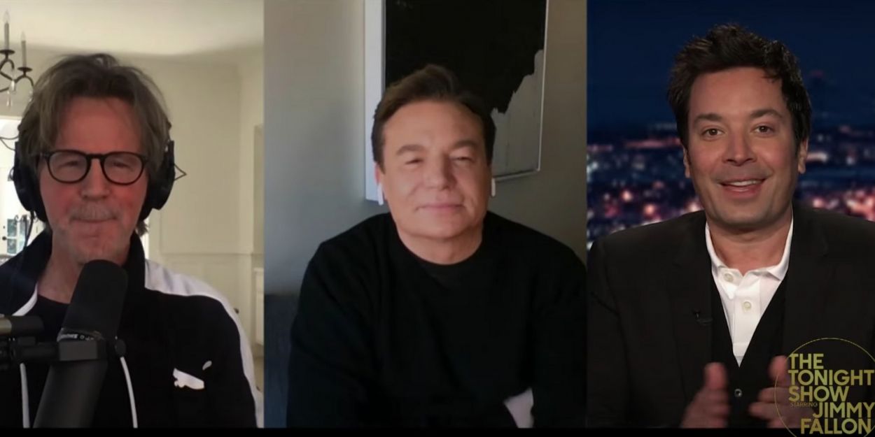 VIDEO: Mike Myers & Dana Carvey Broke an SNL Curse with WAYNE'S WORLD Video