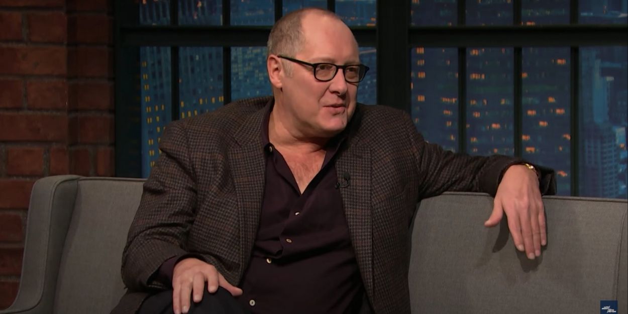 VIDEO: James Spader Reacts to Seth Meyers' PRETTY IN PINK Transformation Video