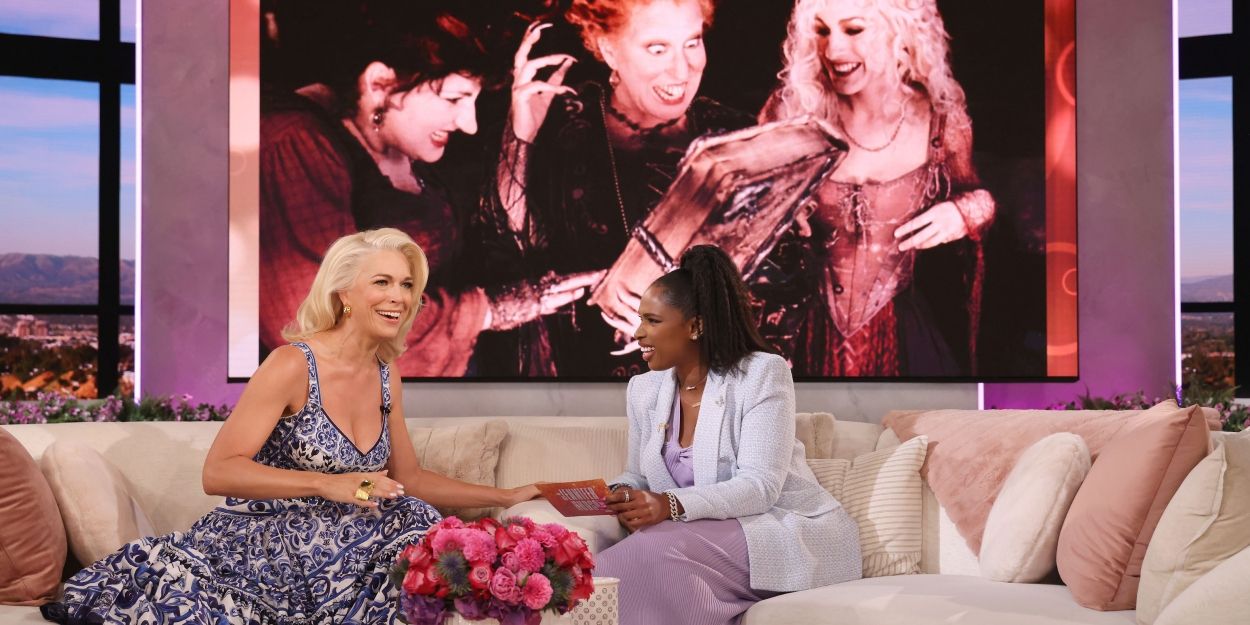 VIDEO: Hannah Waddingham Talks HOCUS POCUS 2 on THE JENNIFER HUDSON SHOW Video