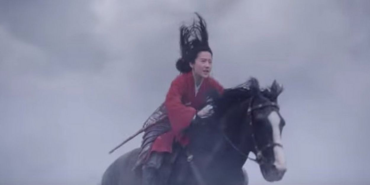 VIDEO: Watch the New TV Spot For Disney's Live-Action MULAN, Featuring Liu Yifei and… Video