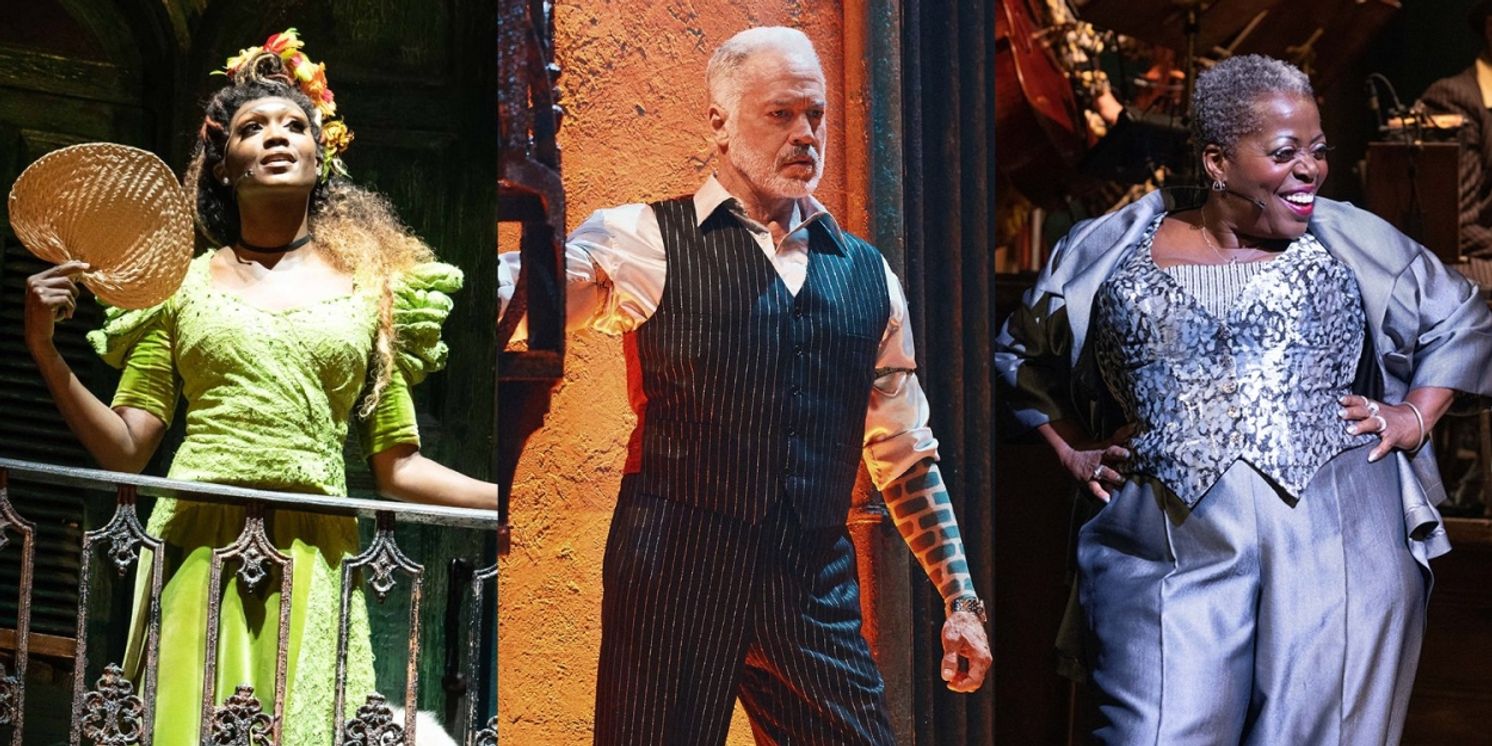 Jewelle Blackman, Tom Hewitt & Lillias White Extend Runs in HADESTOWN  Image