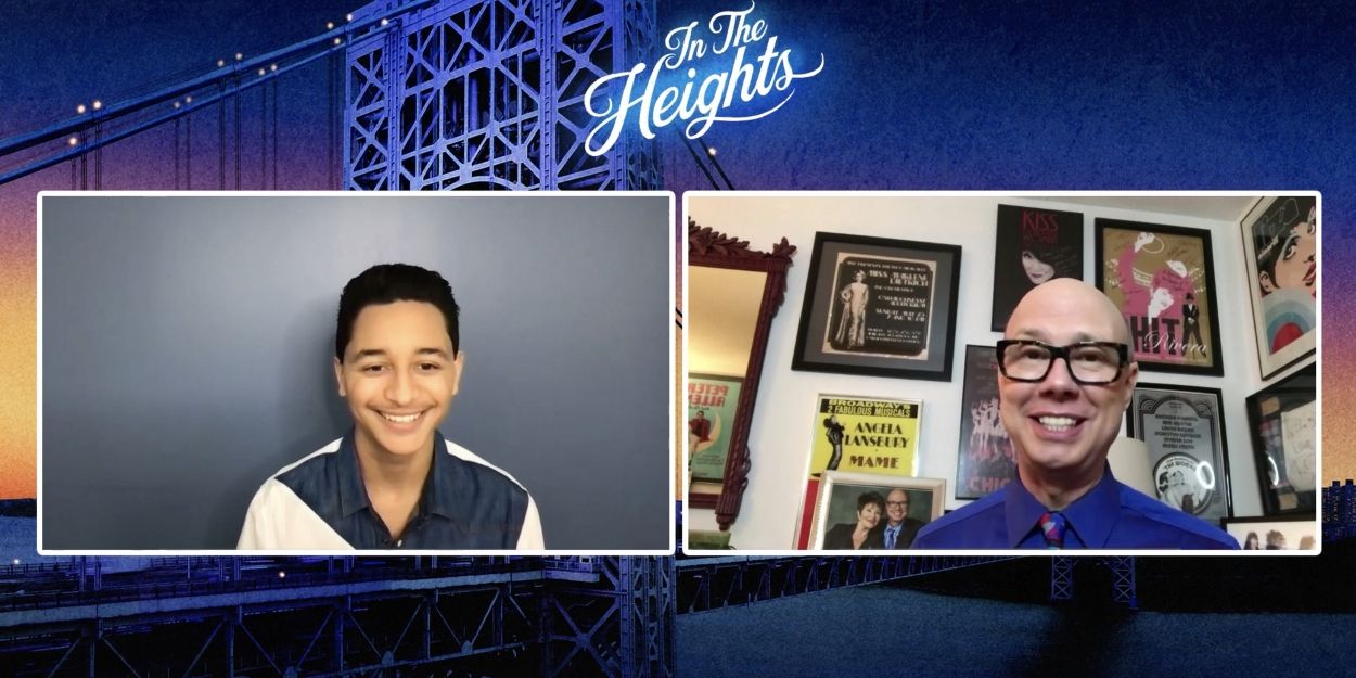 VIDEO: Gregory Diaz IV Says There Is 'Something for Everyone' in IN THE HEIGHTS Video