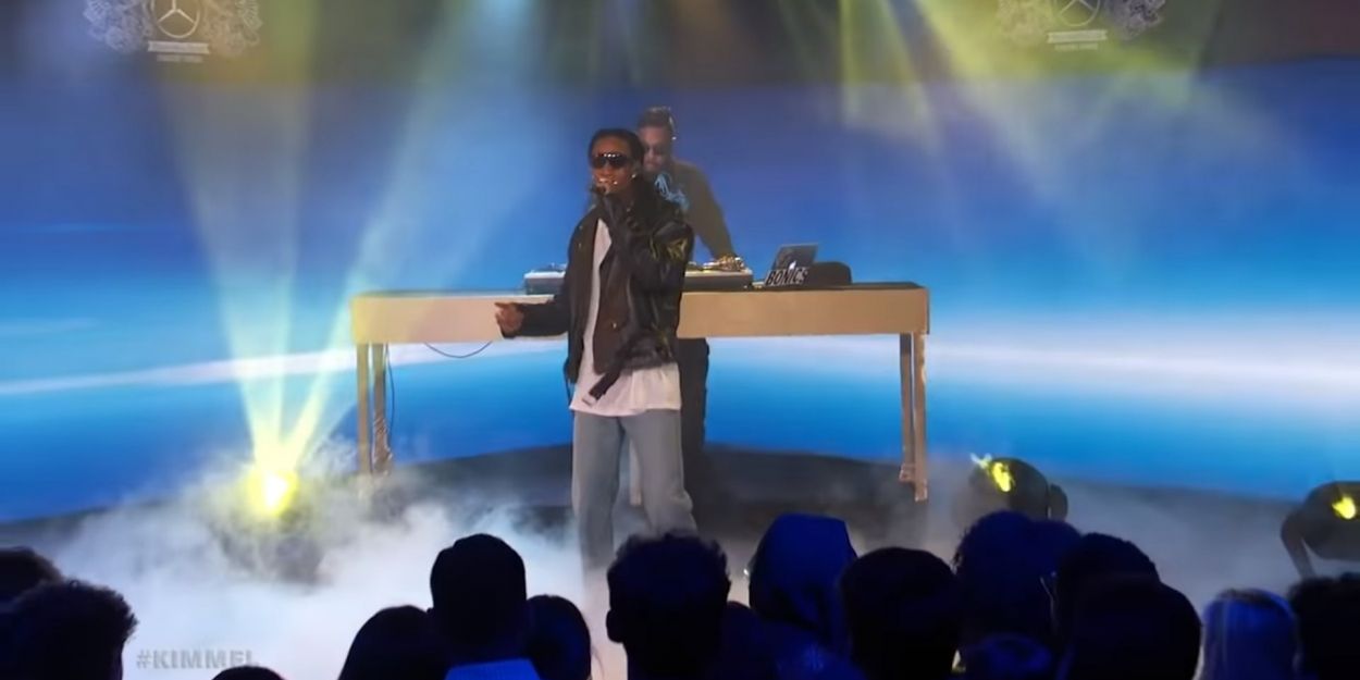VIDEO: Watch Wiz Khalifa Perform 'Speed Me Up' on JIMMY KIMMEL LIVE! Video