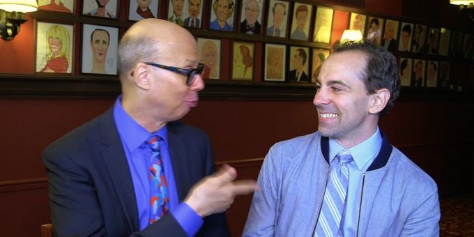 VIDEO: Tony Nominee Rob McClure on MRS. DOUBTFIRE- 'Every Single Second Was Worth It'