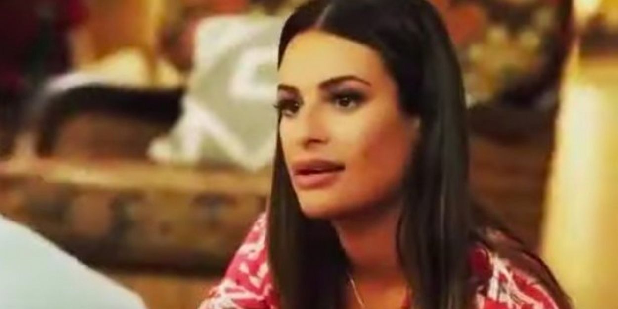 VIDEO: Watch Lea Michele in the Teaser Trailer For ABC Holiday Film SAME TIME, NEXT… Video