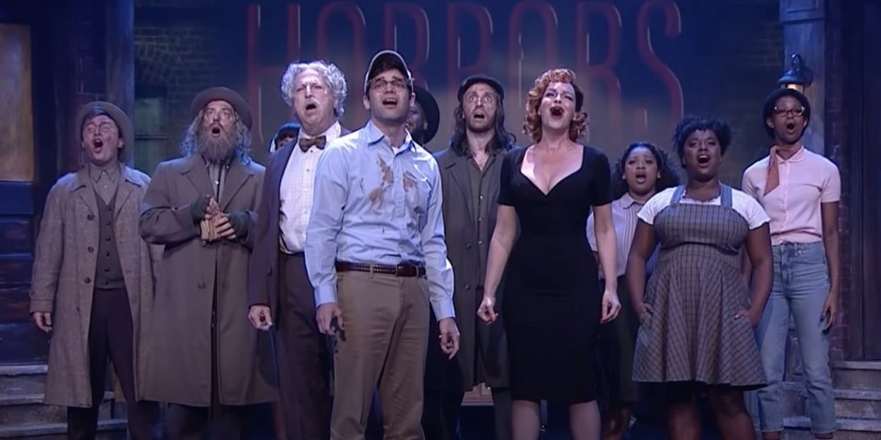 VIDEO: Jeremy Jordan and the Cast of LITTLE SHOP OF HORRORS Perform 'Little Shop of… Video