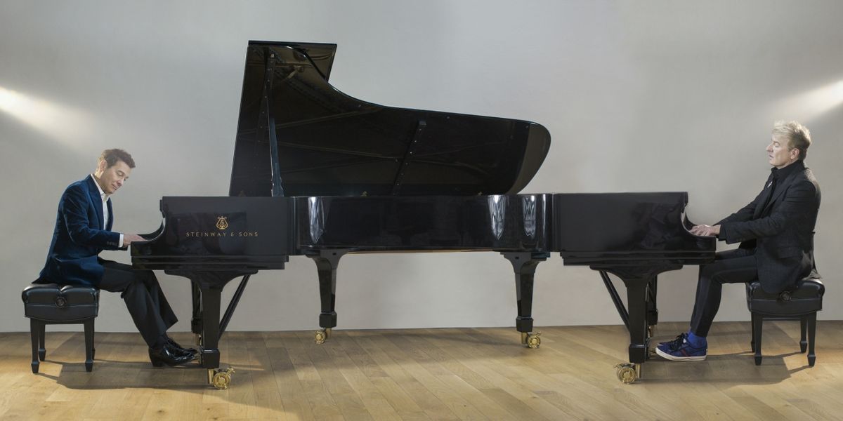 Interview: Michael Feinstein talks TWO PIANOS: WHO COULD ASK FOR ANYTHING MORE?