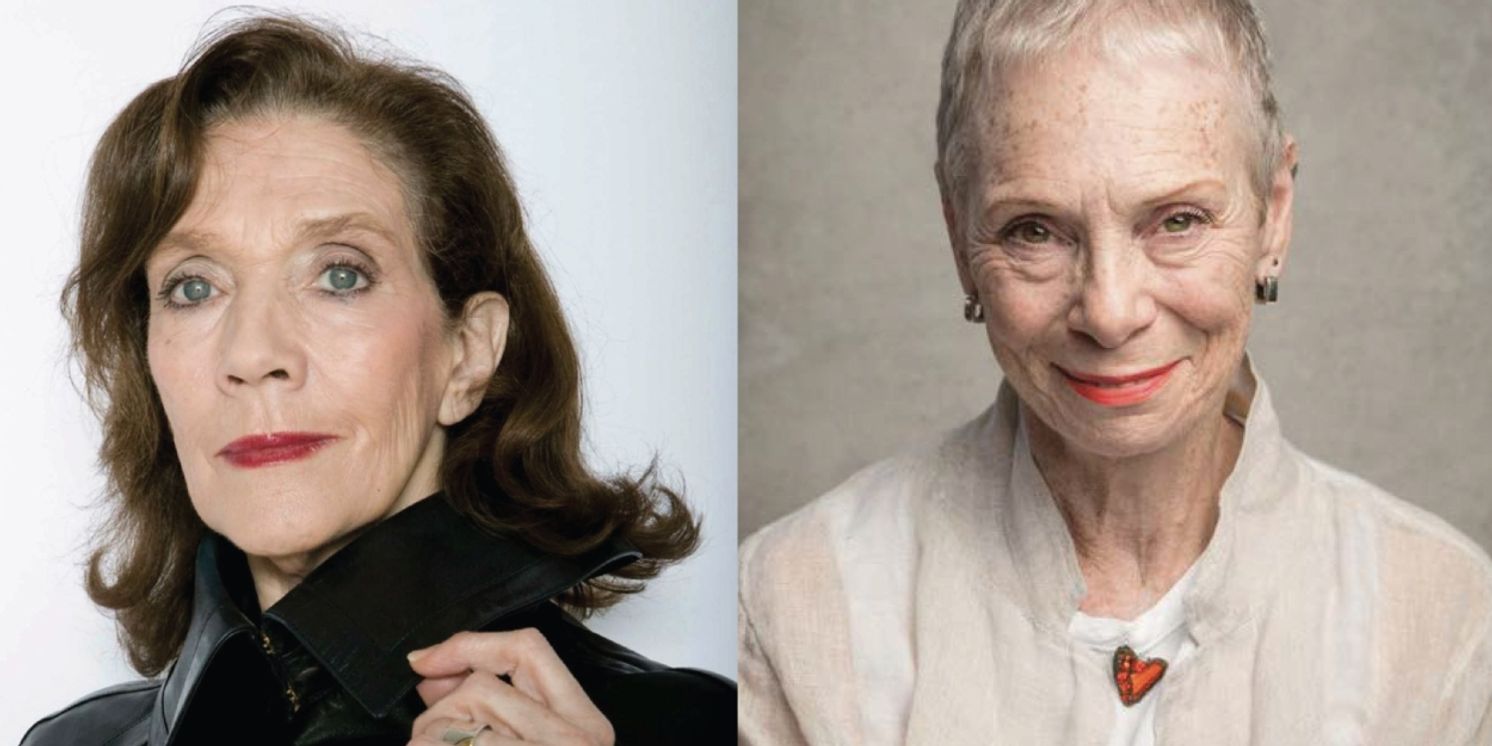 Linda Marlowe and Sara Kestelman to Star in THE MILK TRAIN DOESN'T STOP HERE ANYMORE at Charing Cross Theatre  Image