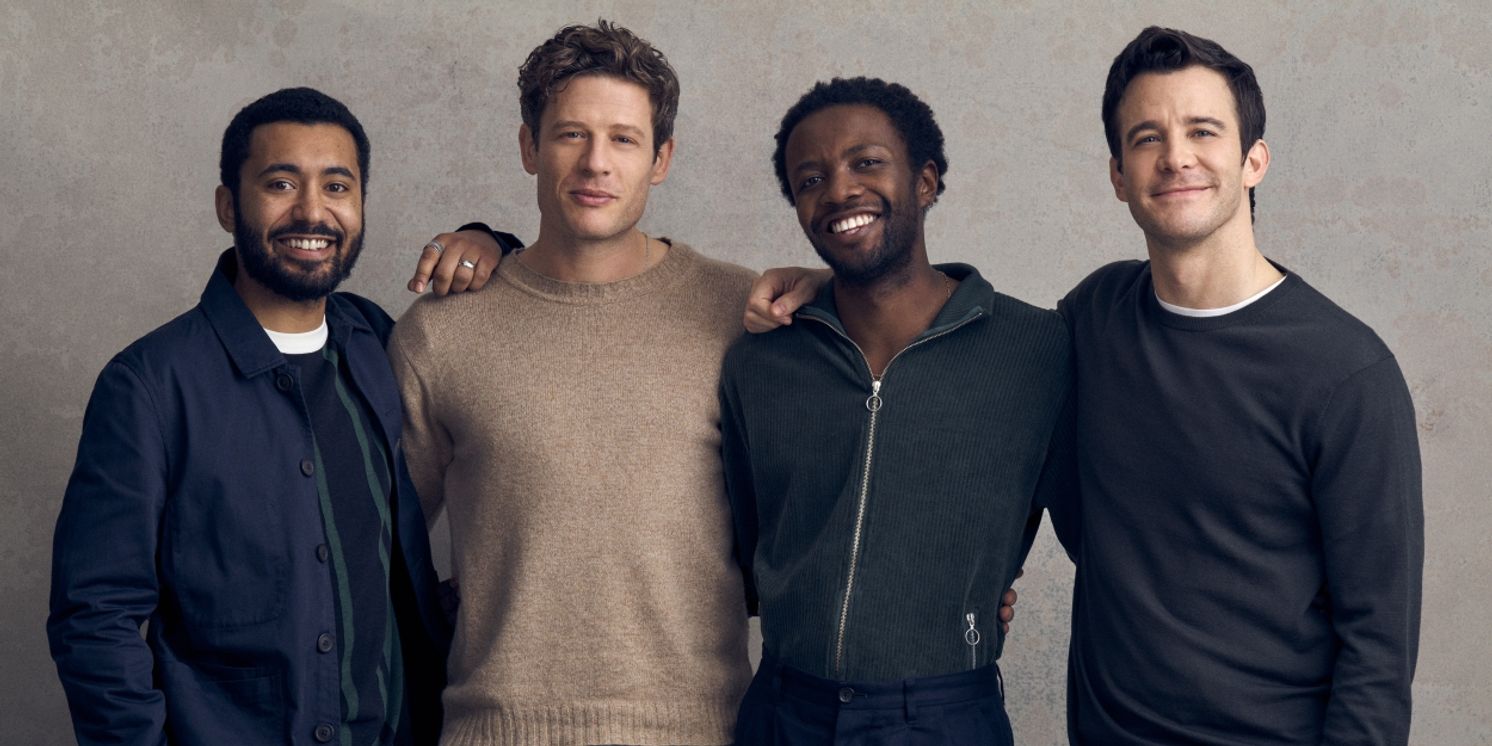 James Norton, Omari Douglas, Luke Thompson, and Zach Wyatt Will Lead Ivo van Hove's English Language Premiere of A LITTLE LIFE  Image