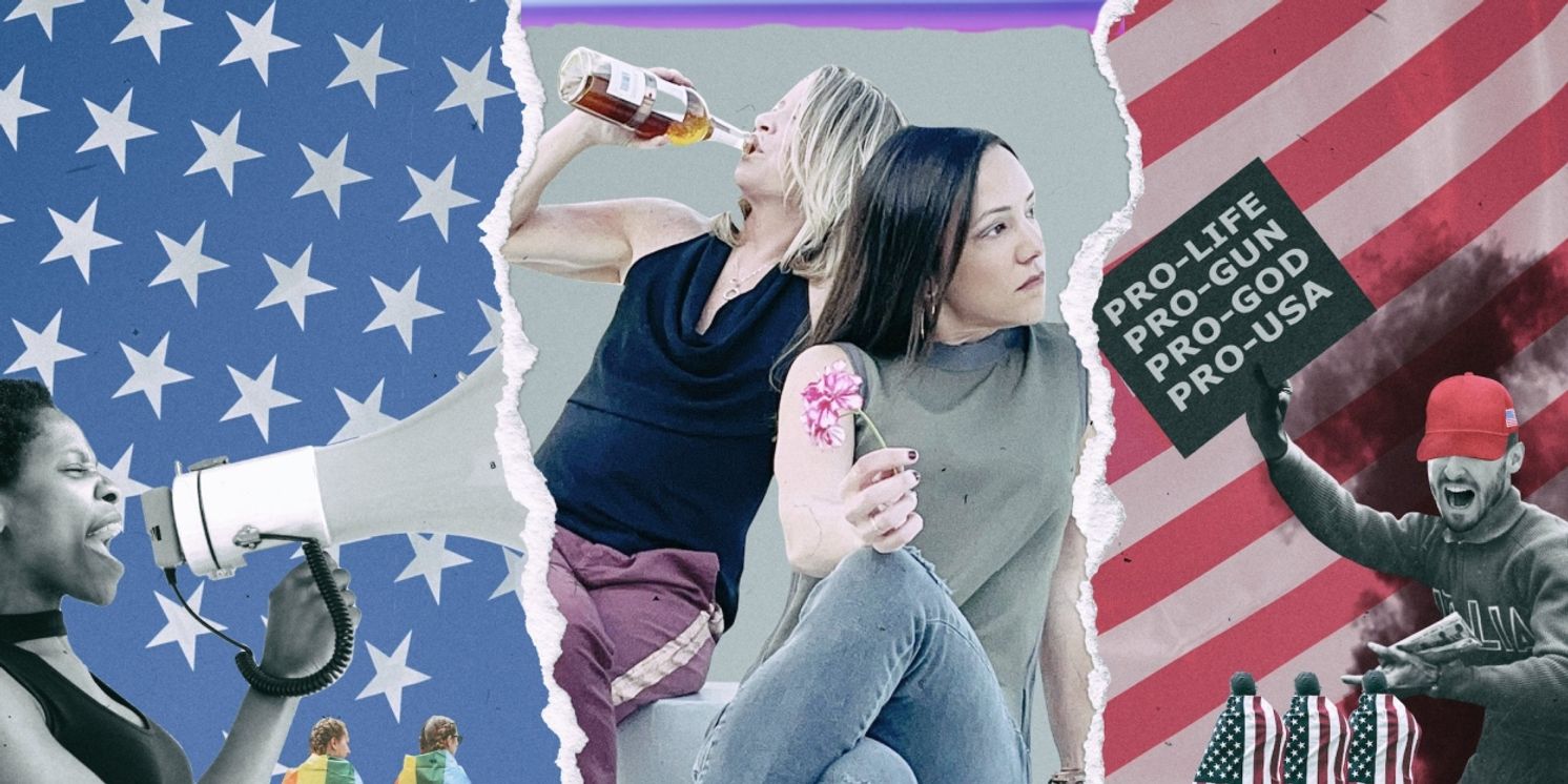 Americana Duo Whiskey Flower Debuts with 'Righteous Indignation'  Image